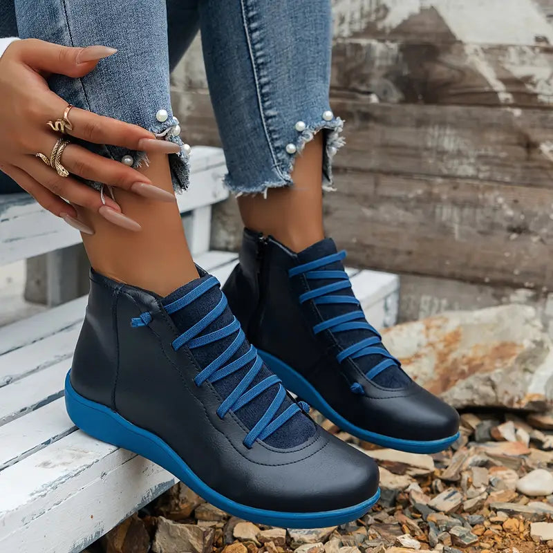 Women’s Autumn Boots | Ankle, Zipper Closure