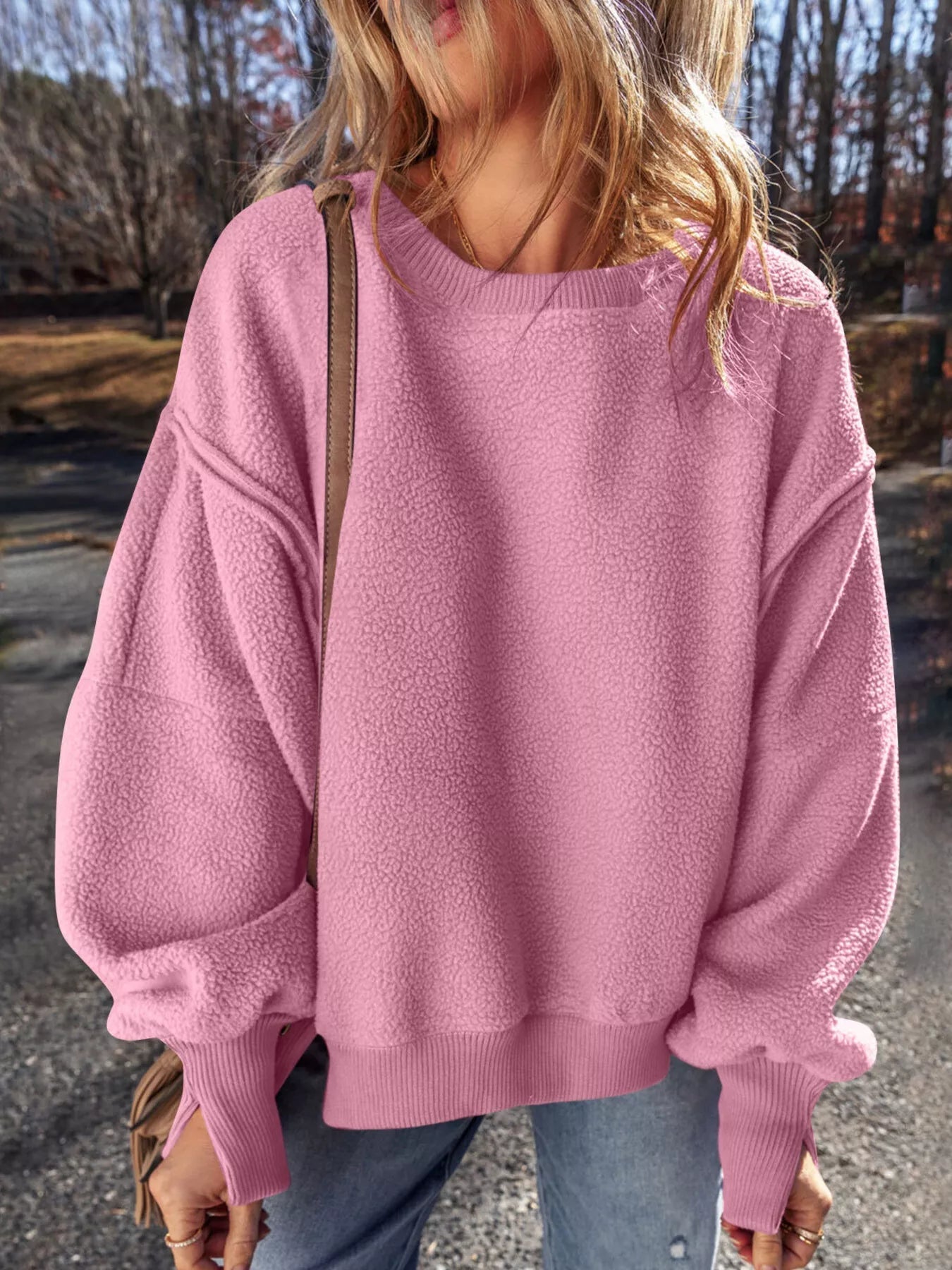 Casimira - Casual Warm Loose Round Neck Jumper