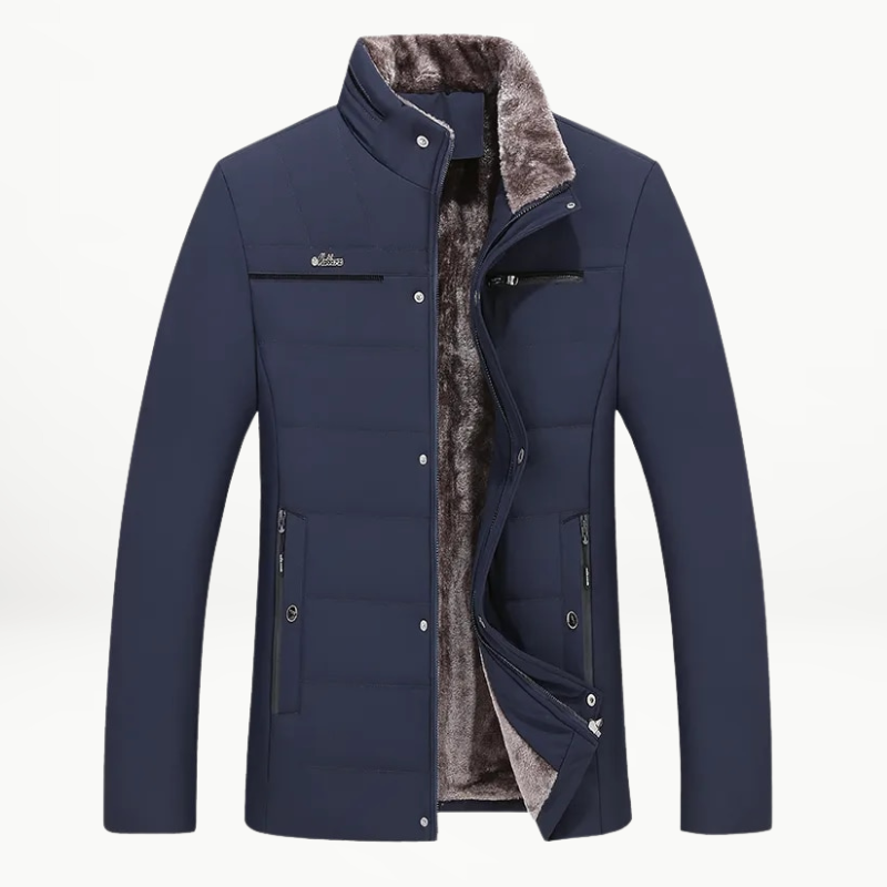 Insulated Men's Jacket for Comfort and Style | Warm, Waterproof, Durable