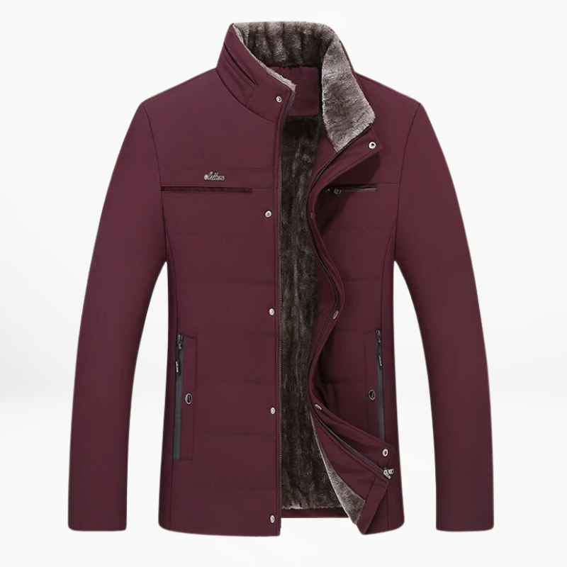 Insulated Men's Jacket for Comfort and Style | Warm, Waterproof, Durable