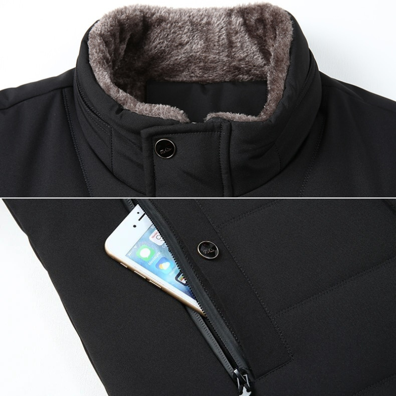 Insulated Men's Jacket for Comfort and Style | Warm, Waterproof, Durable