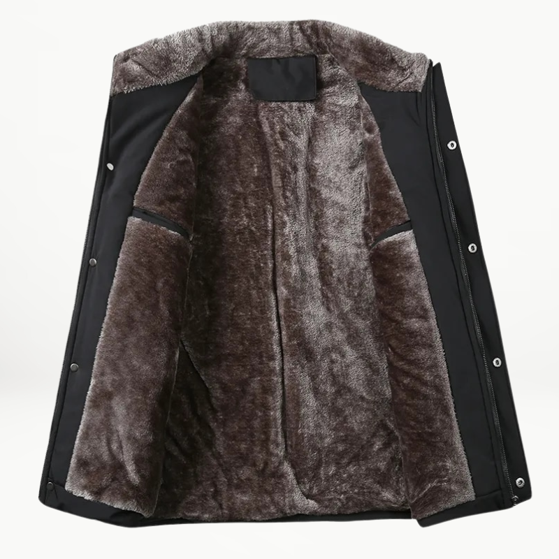 Insulated Men's Jacket for Comfort and Style | Warm, Waterproof, Durable