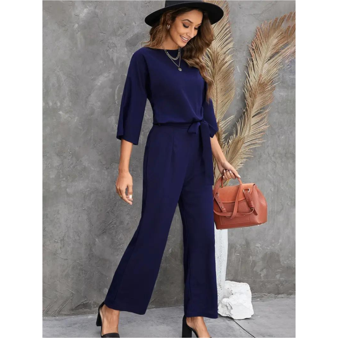 Women's Long Sleeve Jumpsuit | Party Wear