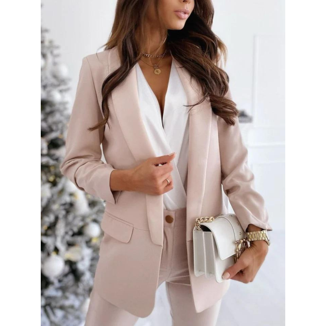Stylish Longline Blazer for Women | Elegant, Comfortable, Versatile