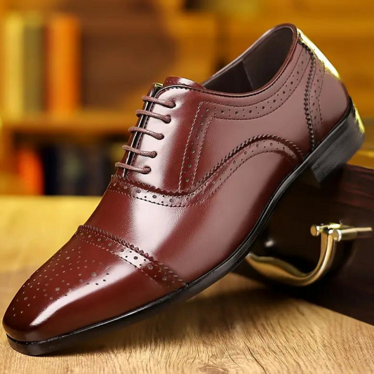Men's Elegant Office Footwear | Stylish, Comfortable, Durable Design