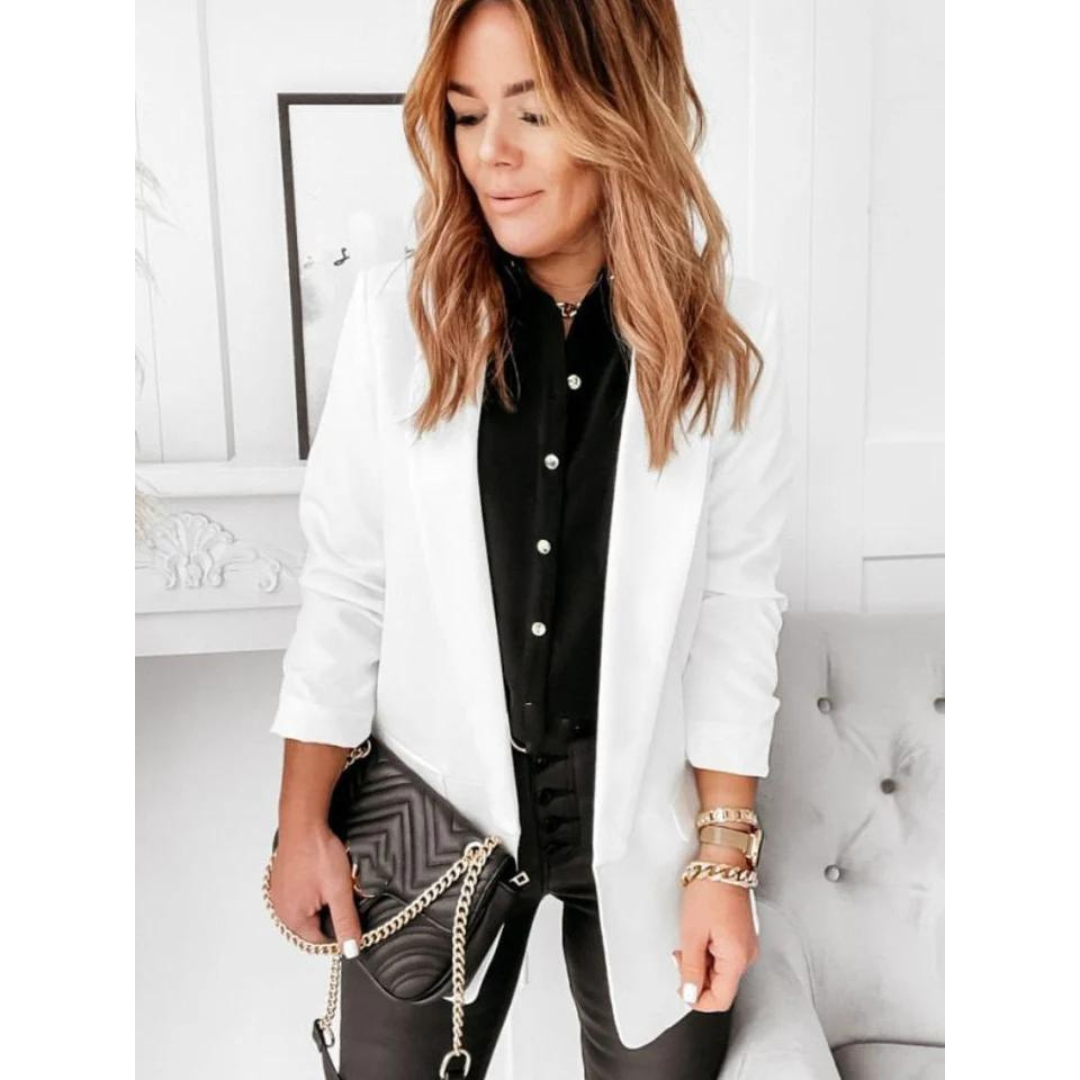 Stylish Longline Blazer for Women | Elegant, Comfortable, Versatile