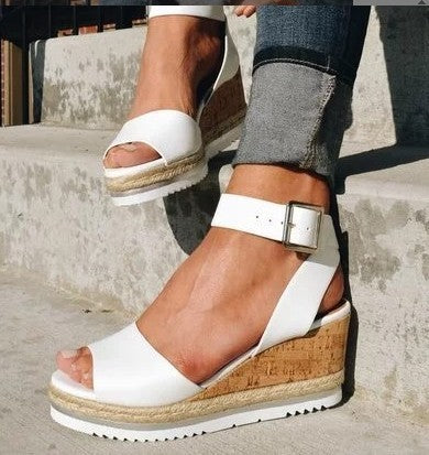 Women's Wedge Sandals | Platform Heeled
