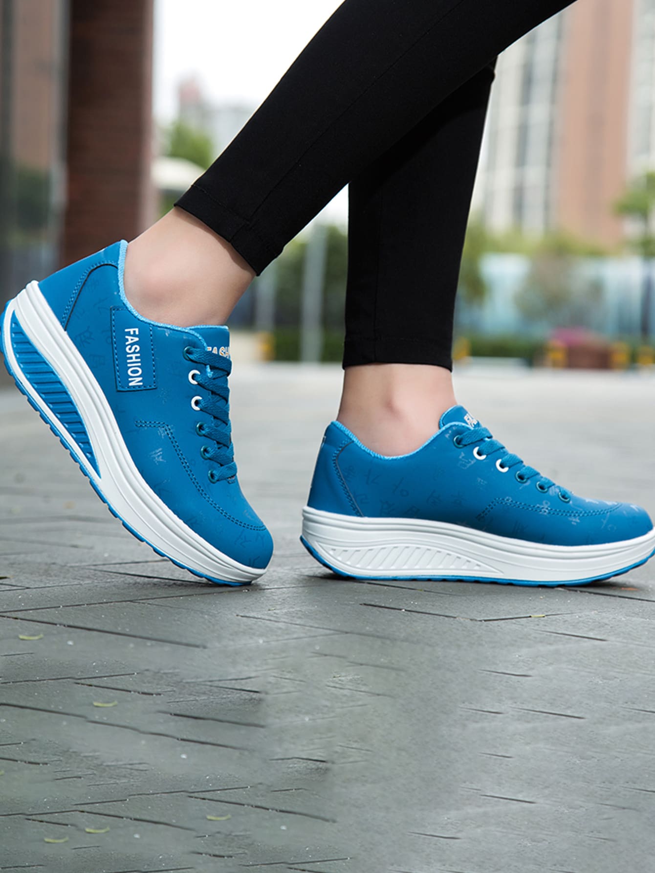 Women's Walking Shoes | Platform Arch Support