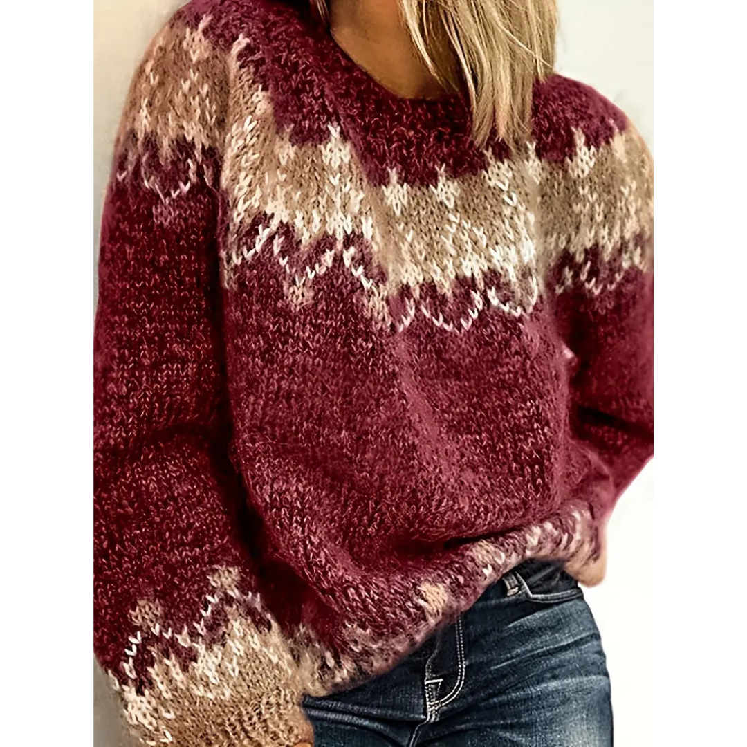 Women's Chunky Knit Winter Sweater | Soft, Stylish, Warm Comfort