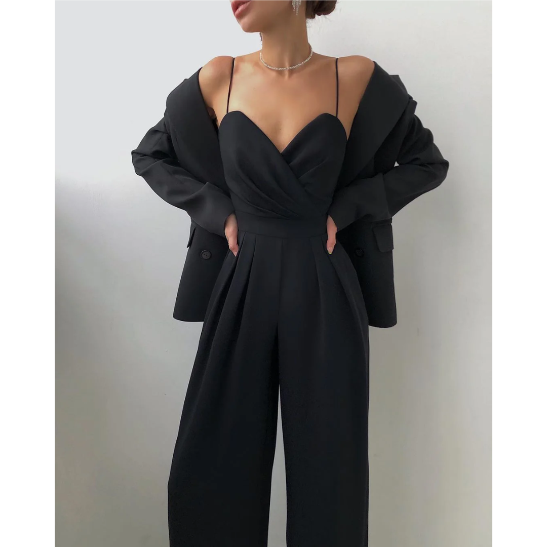 Women's Wide Leg Jumpsuit | Party Wear