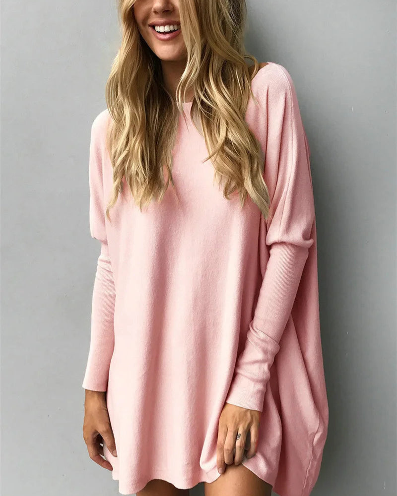 Bellona - Loose fit round neck jumper