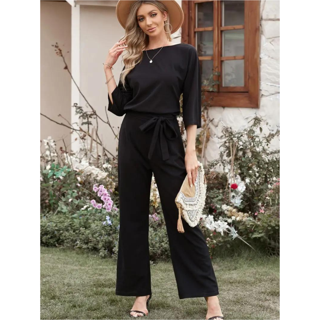 Women's Long Sleeve Jumpsuit | Party Wear