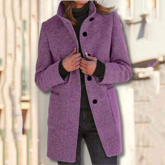 Women's Elegant Long Winter Coat | Insulated, Chic, Versatile Design