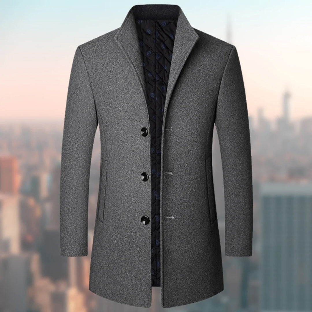 Men's Premium Insulated Winter Coat | Stylish, Warm, and Comfortable