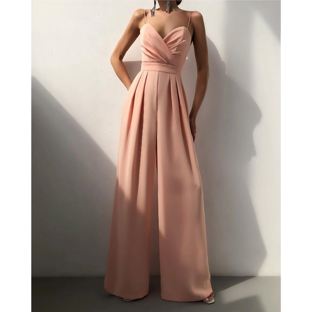 Women's Wide Leg Jumpsuit | Party Wear