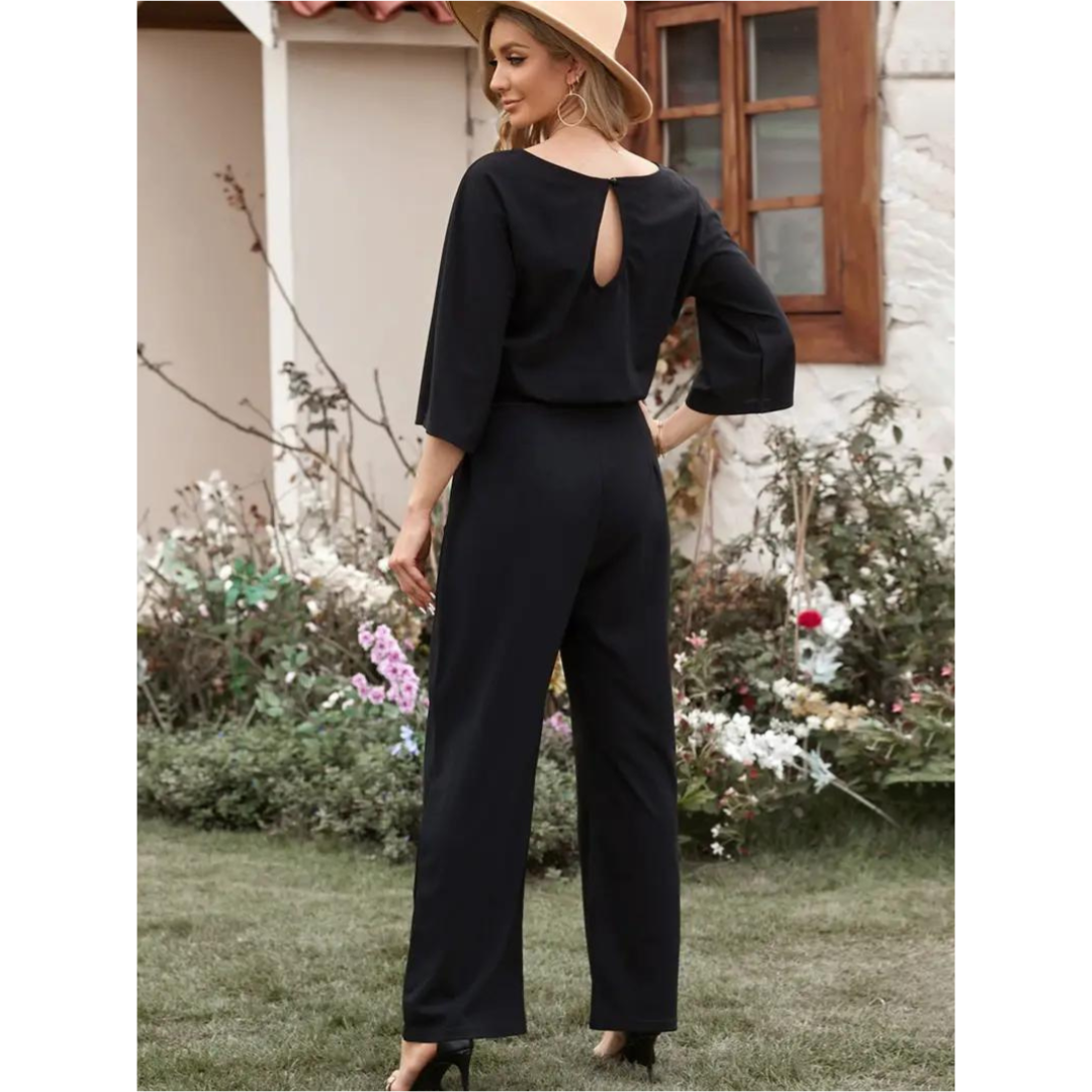 Women's Long Sleeve Jumpsuit | Party Wear