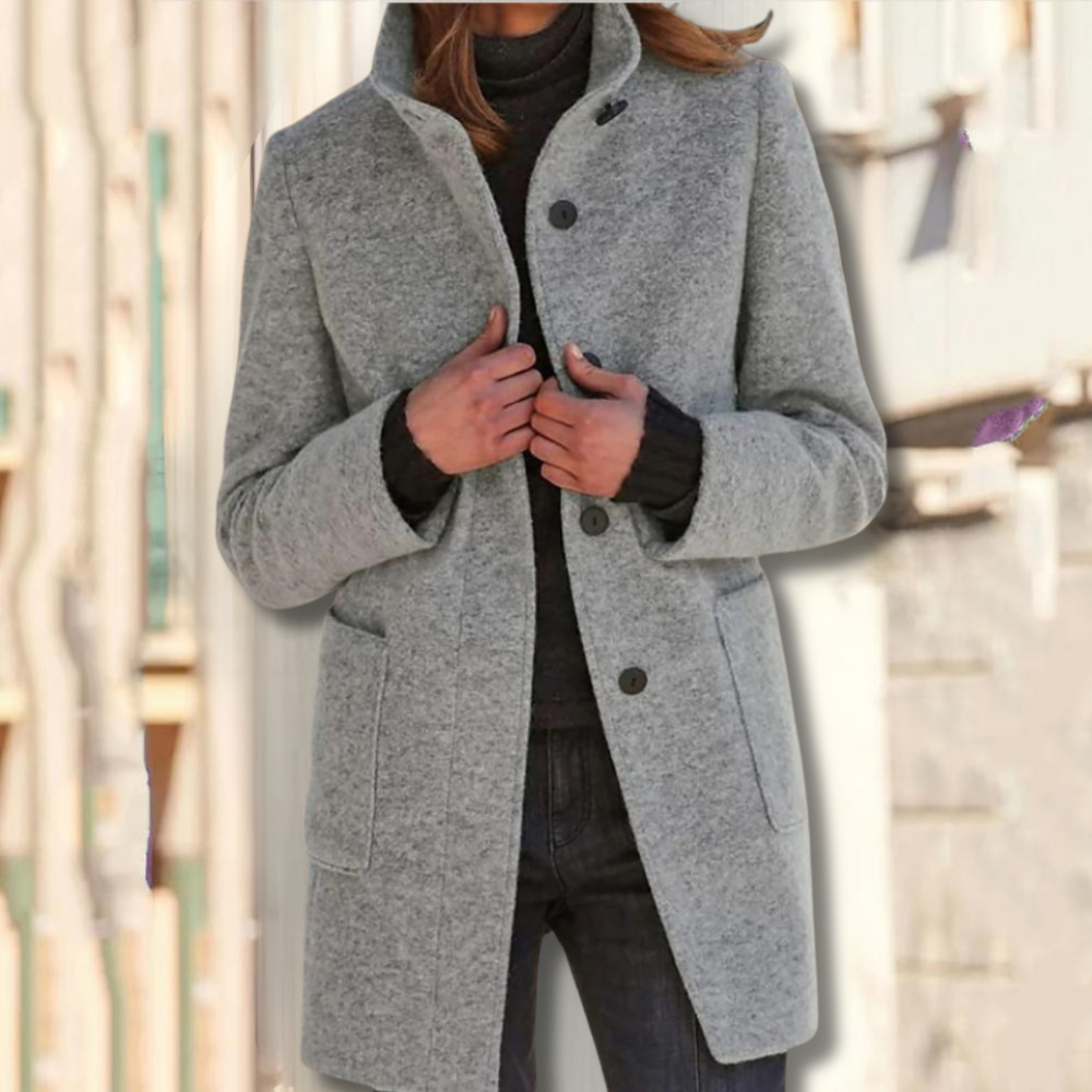Women's Elegant Long Winter Coat | Insulated, Chic, Versatile Design