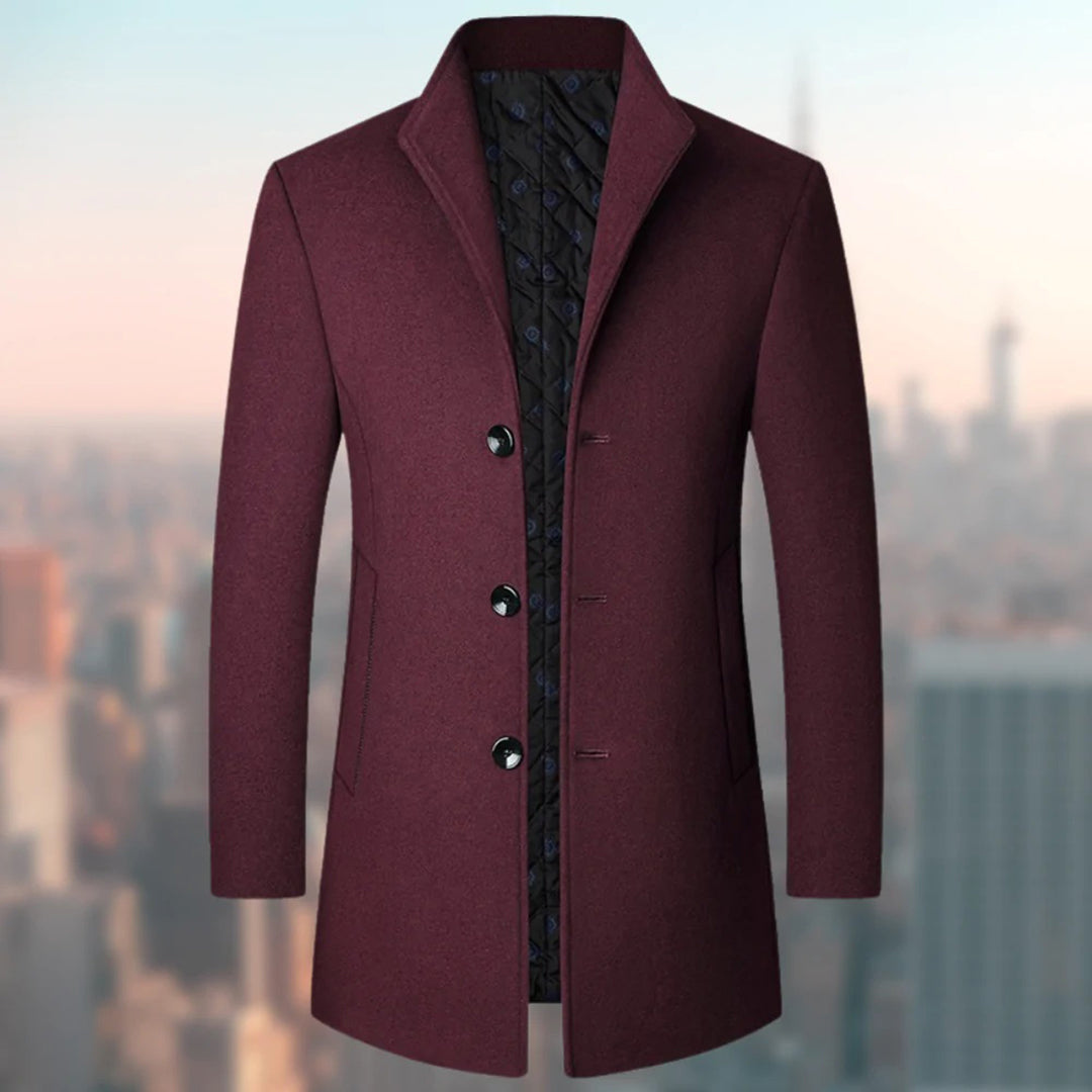 Men's Premium Insulated Winter Coat | Stylish, Warm, and Comfortable