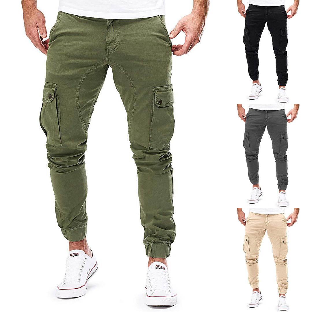 Men's Cargo Trousers | Stylish, Durable, Versatile Fit