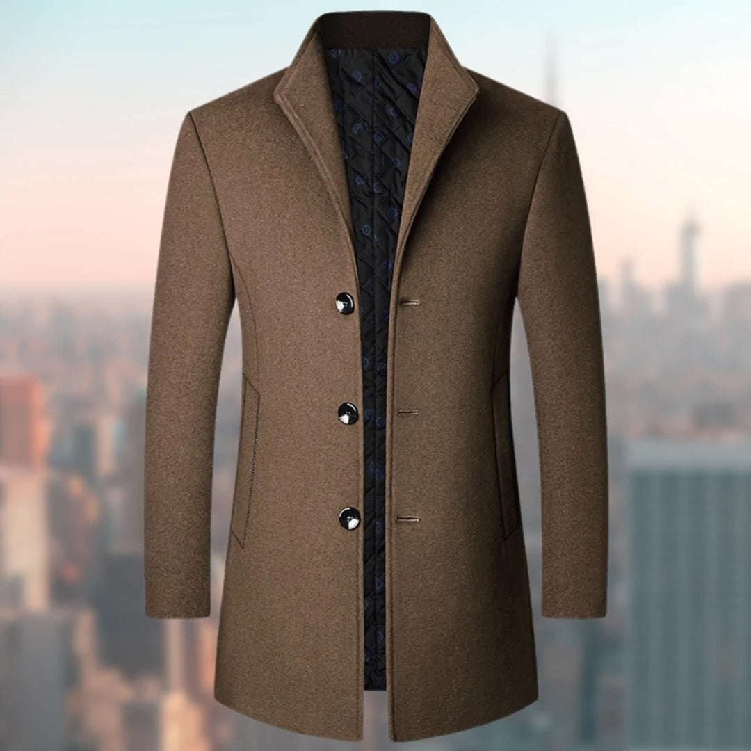 Men's Premium Insulated Winter Coat | Stylish, Warm, and Comfortable