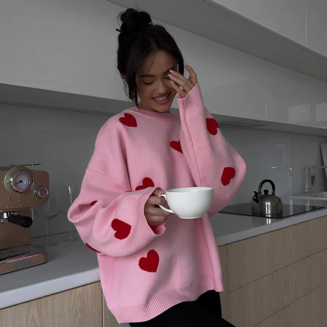 Women's Oversized Winter Jumper | Cozy, Elegant, Versatile Design