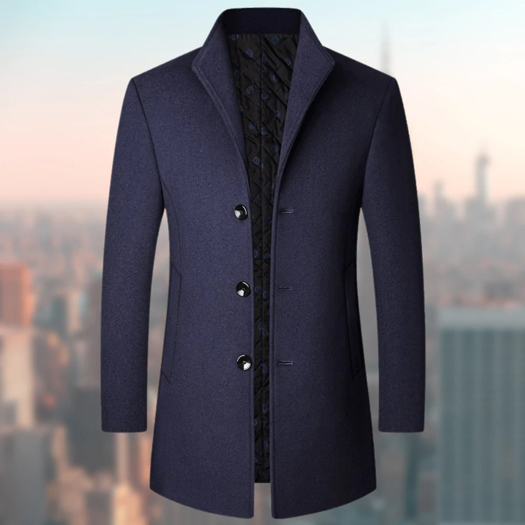 Men's Premium Insulated Winter Coat | Stylish, Warm, and Comfortable