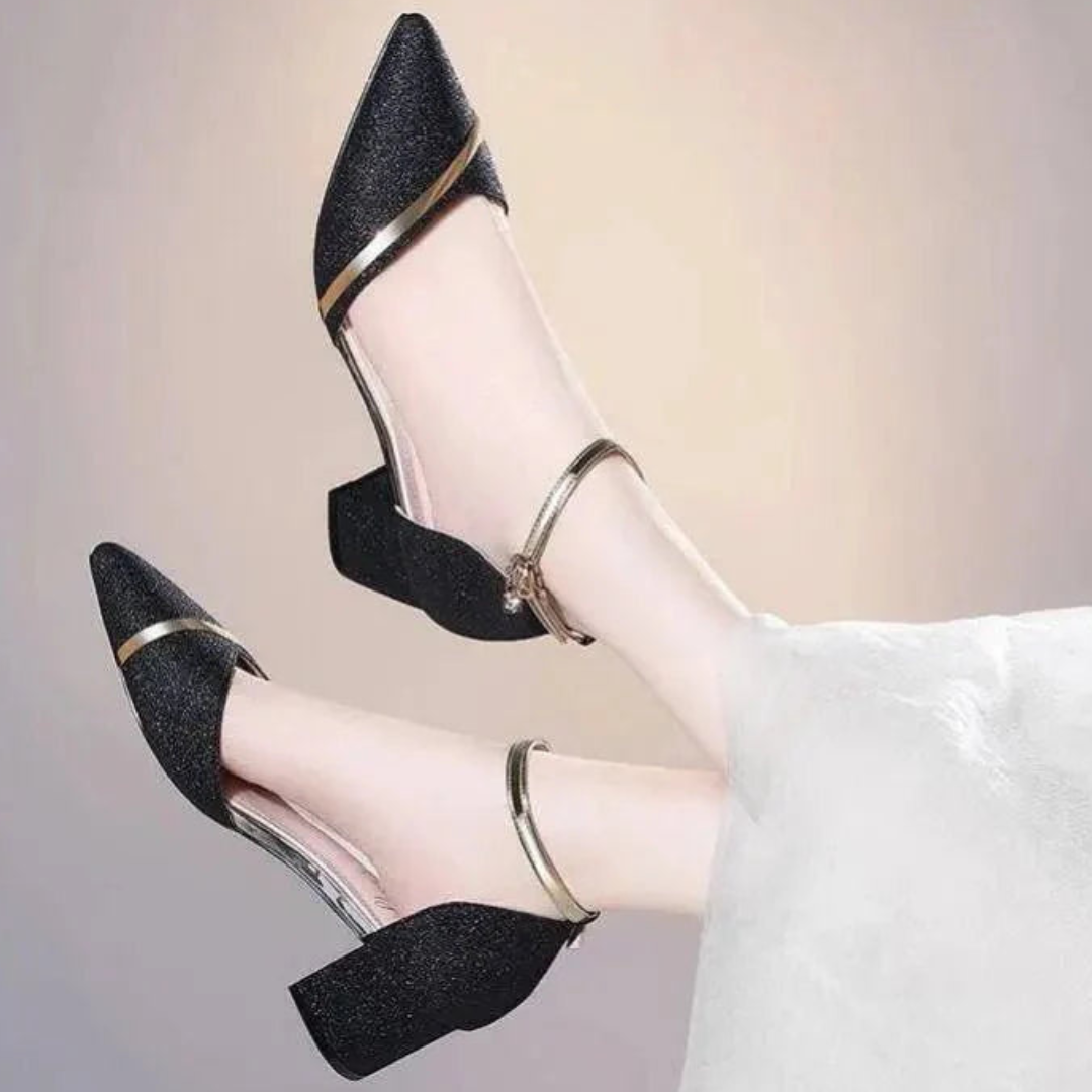 Women's Wedding High Heels | Closed Toe Heeled