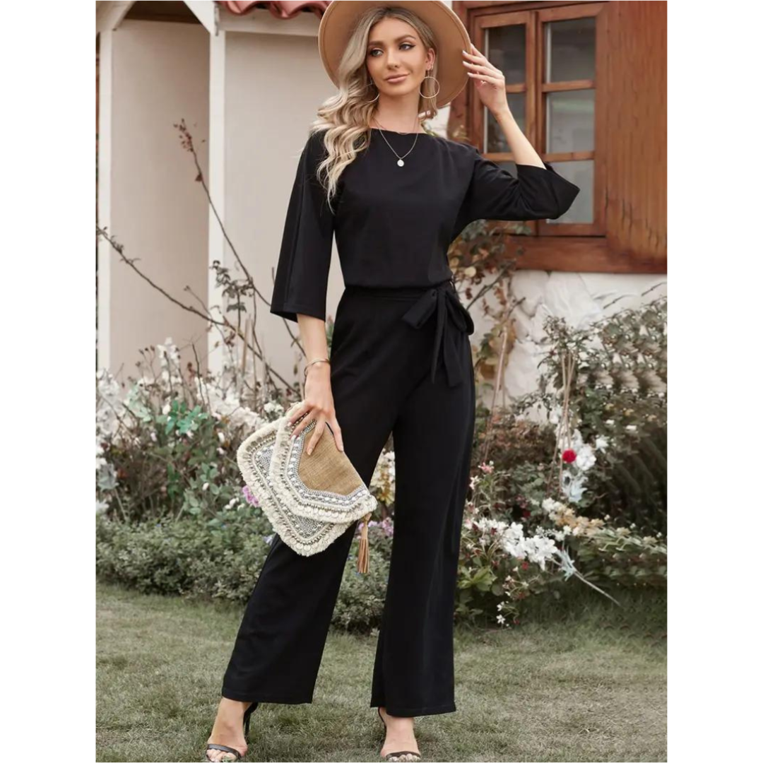 Women's Long Sleeve Jumpsuit | Party Wear