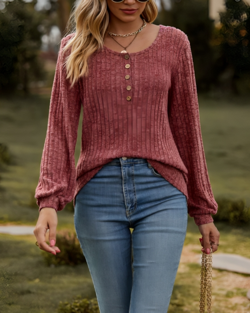 Caralina - Chic elegant knitted jumper