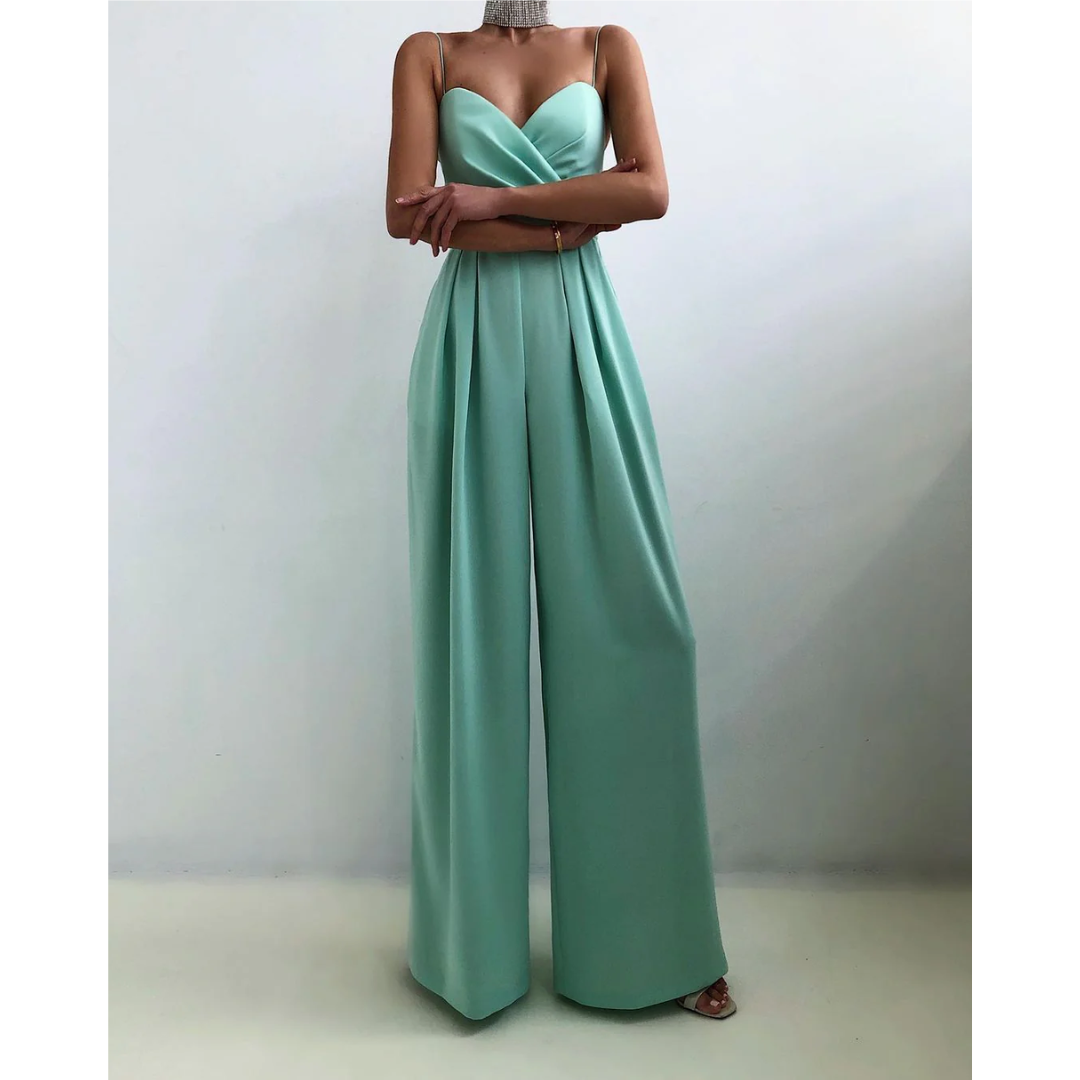 Women's Wide Leg Jumpsuit | Party Wear