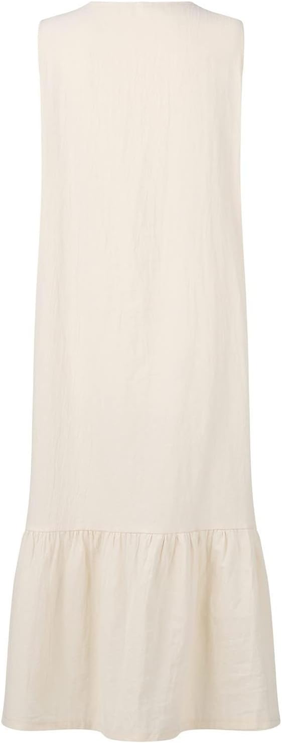 Women's Elegant Beach Summer Dress | Midi