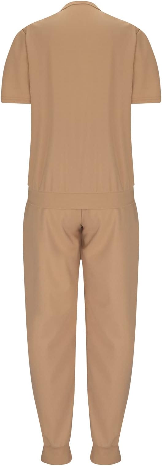 Women’s Two Piece Set | V-Neck, High-Waisted