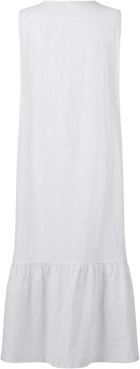 Women's Elegant Beach Summer Dress | Midi