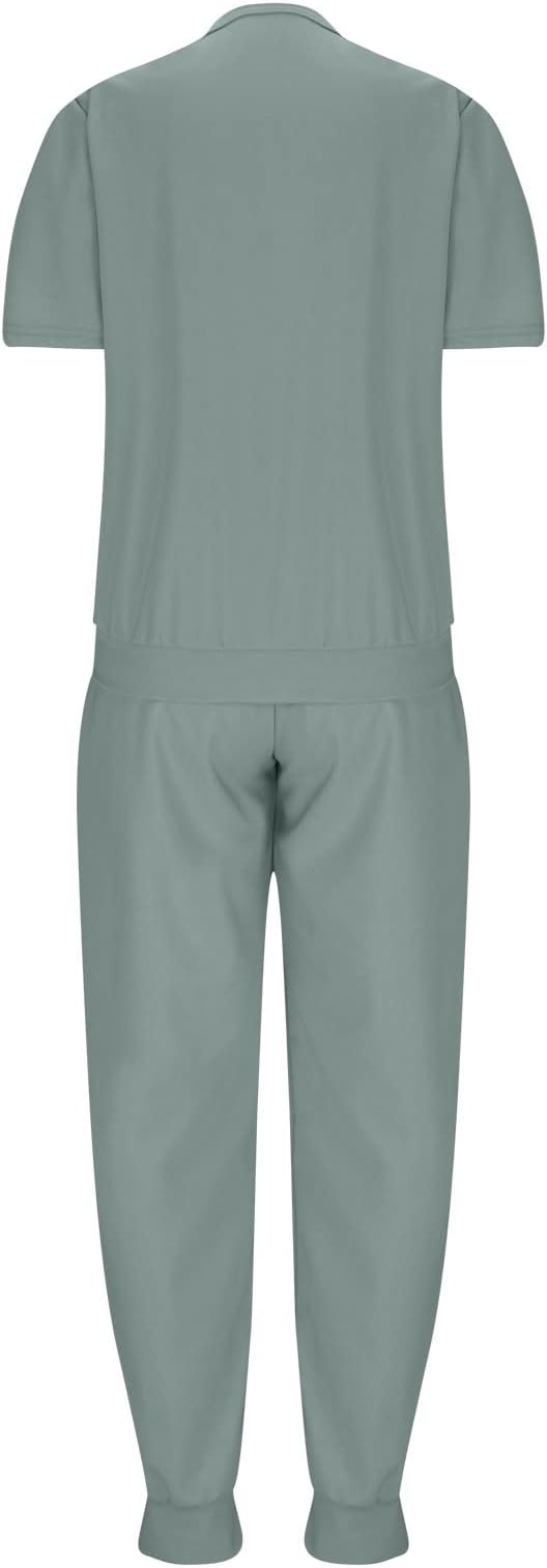 Women’s Two Piece Set | V-Neck, High-Waisted