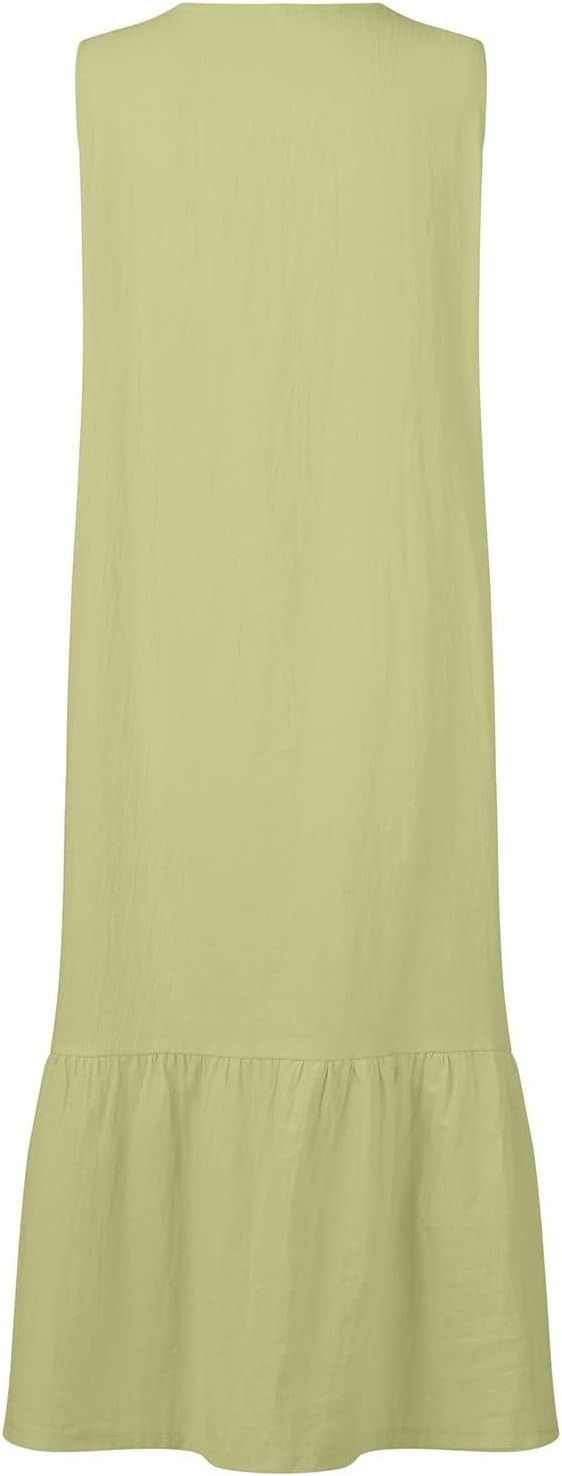 Women's Elegant Beach Summer Dress | Midi