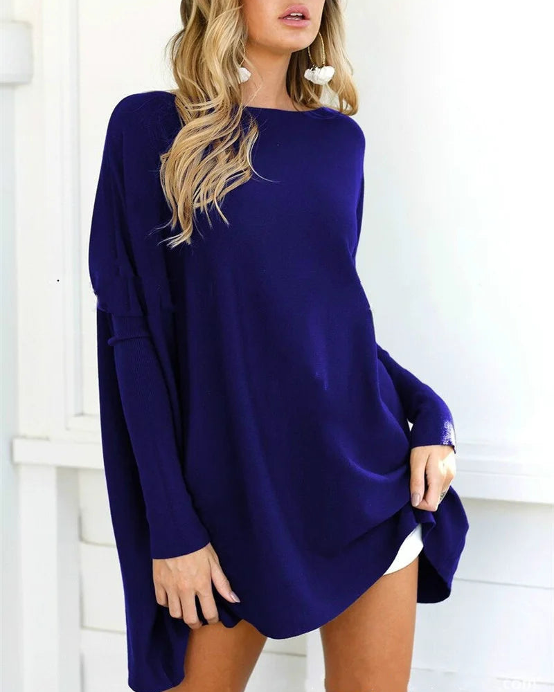 Bellona - Loose fit round neck jumper