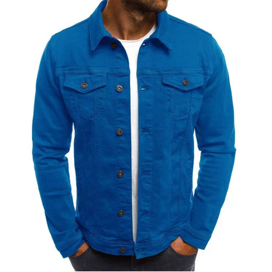 Men's Denim Jacket for Everyday Wear | Stylish, Durable, Versatile