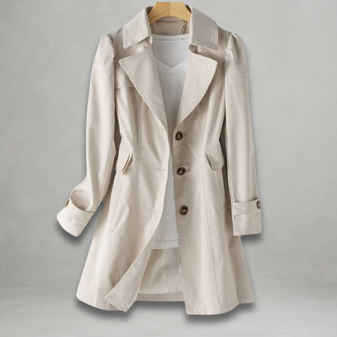 Gwyneth - Elegant Casual and Warm Trench Coat