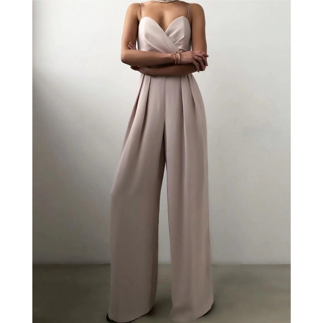 Women's Wide Leg Jumpsuit | Party Wear
