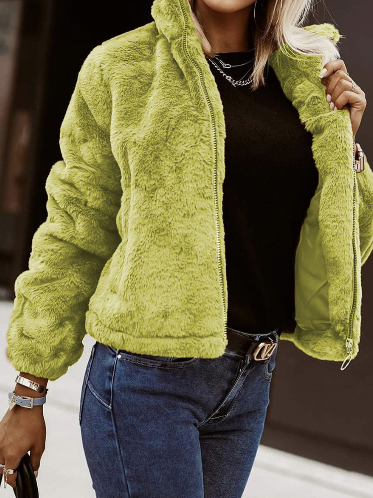 Verna - Oversized Soft Fleece Jacket