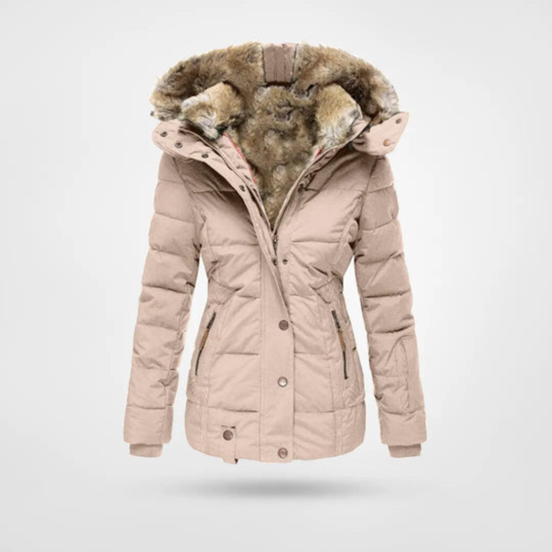 Women's Winter Insulated Jacket | Stylish, Warm, Waterproof Comfort