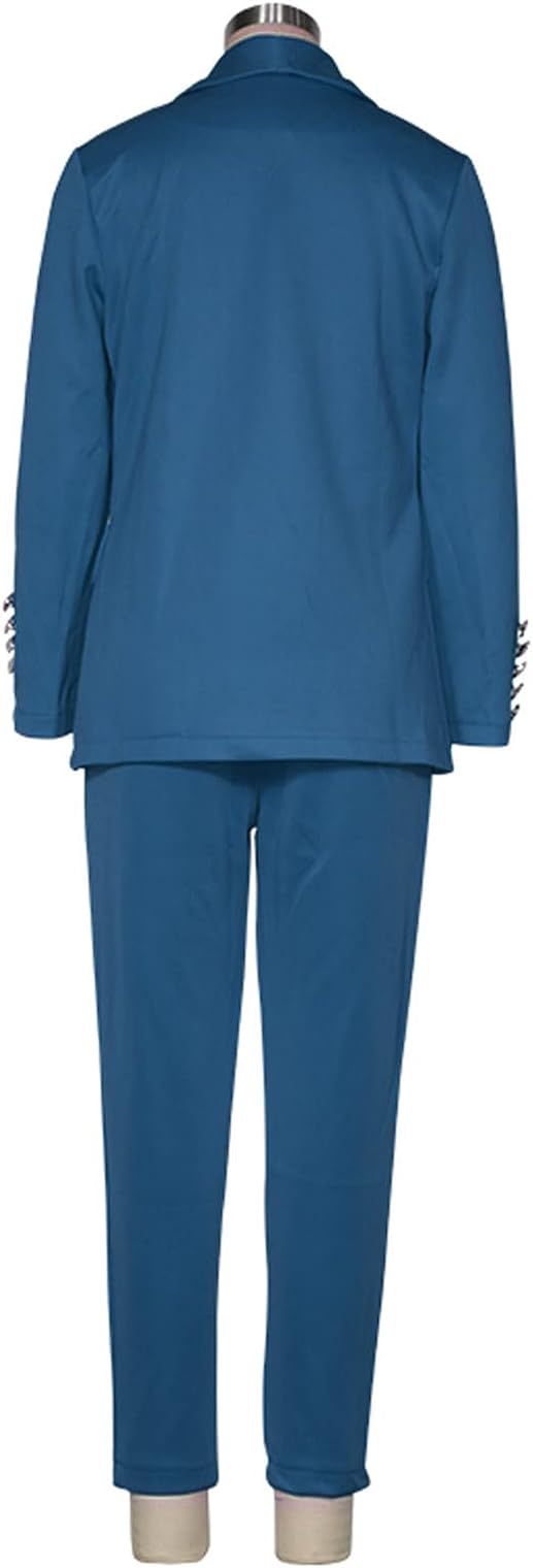 Women’s Co Ord Set | Double-Breasted, Slim-Leg
