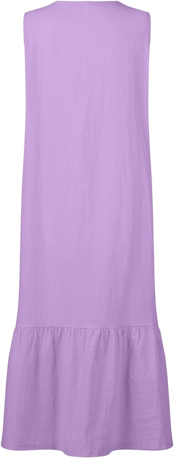 Women's Elegant Beach Summer Dress | Midi