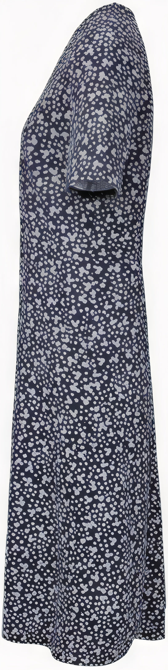 Women's Casual Summer Midi Dress | A-Line, Short Sleeve