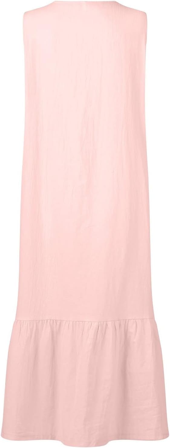 Women's Elegant Beach Summer Dress | Midi