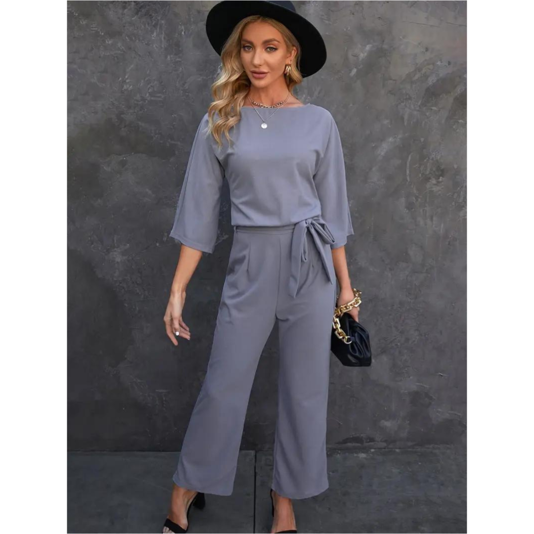 Women's Long Sleeve Jumpsuit | Party Wear