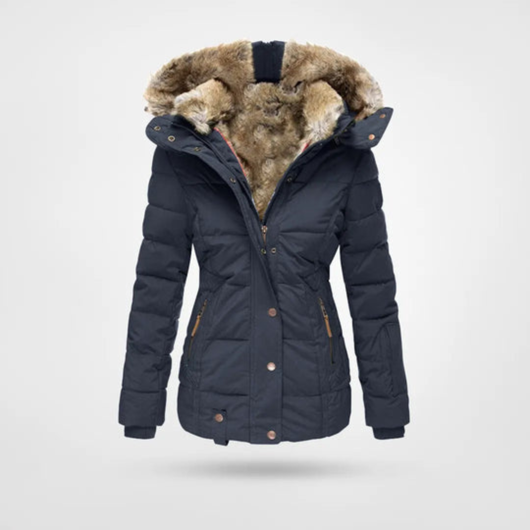 Women's Winter Insulated Jacket | Stylish, Warm, Waterproof Comfort