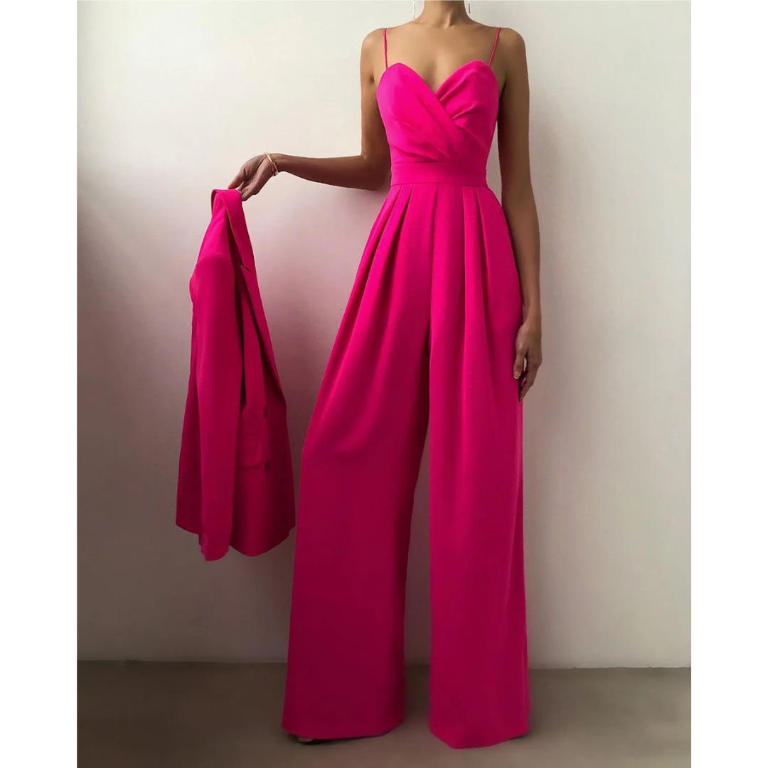 Women's Wide Leg Jumpsuit | Party Wear