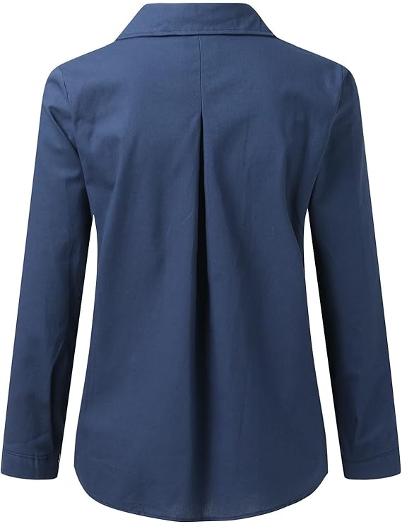 Women’s Casual Summer Shirt | Long Sleeve, Oversized