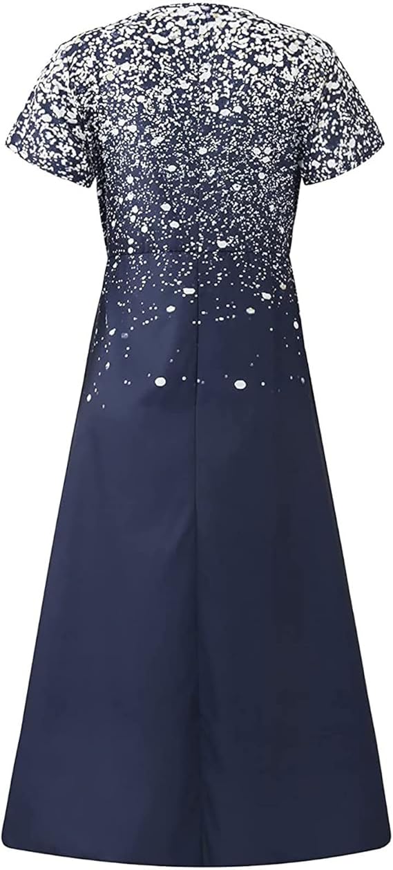 Women's Sparkly Evening Party Dress | Maxi